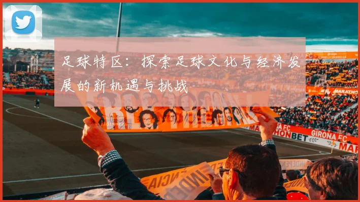 足球特区：探索足球文化与经济发展的新机遇与挑战